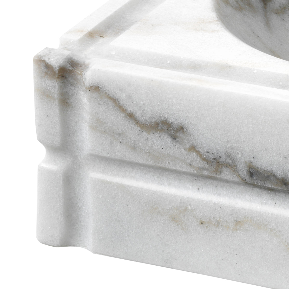 Square Marble Ashtray Nestor | Eichholtz Miami