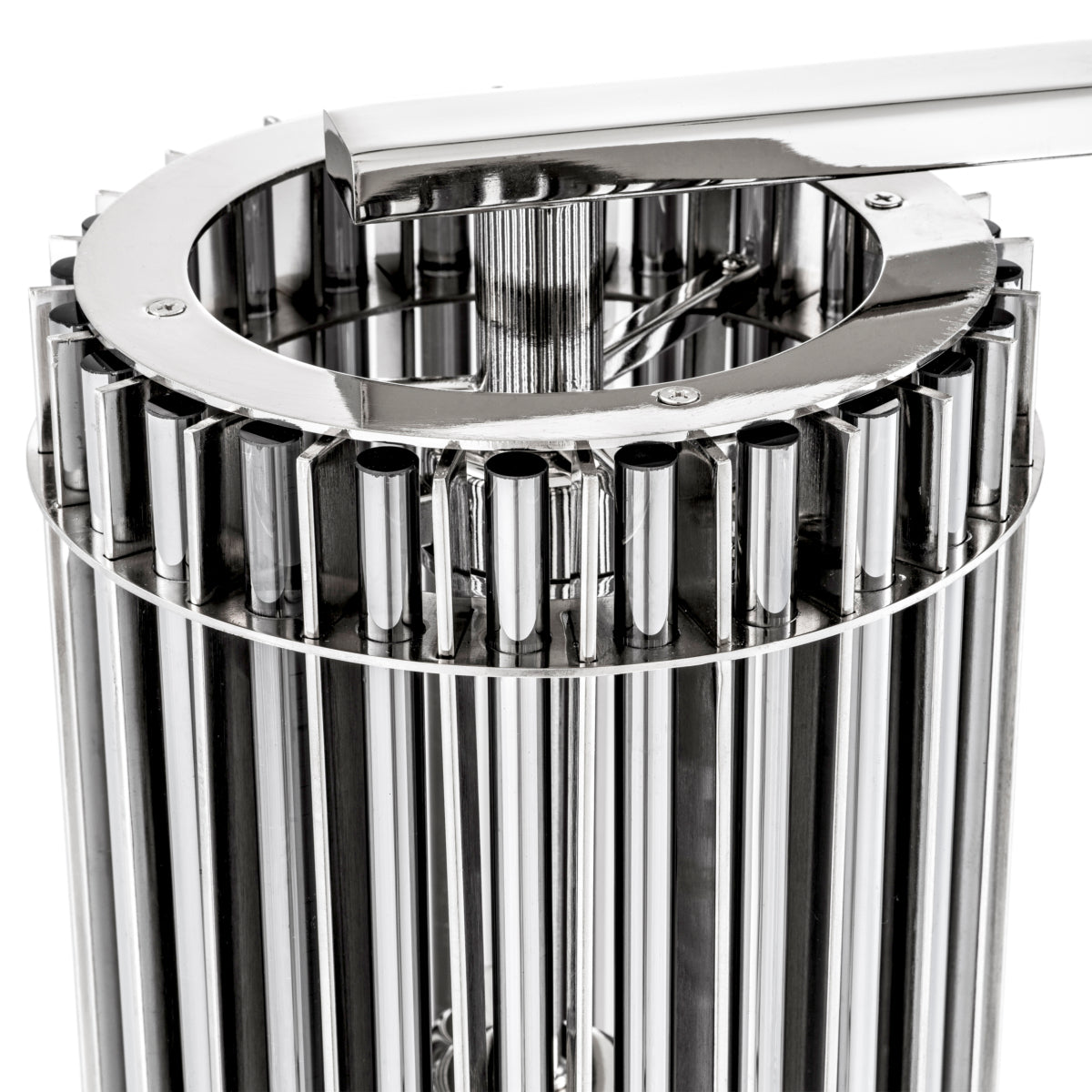 Sculptural Glass Table Lamp Pimlico | Eichholtz Miami