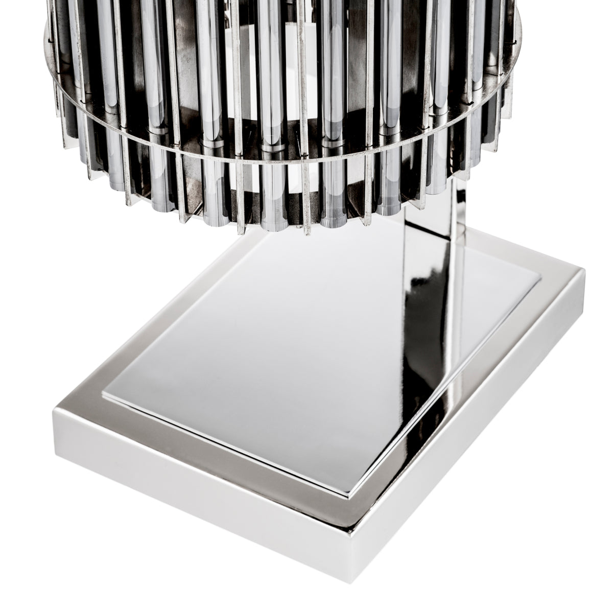 Sculptural Glass Table Lamp Pimlico | Eichholtz Miami