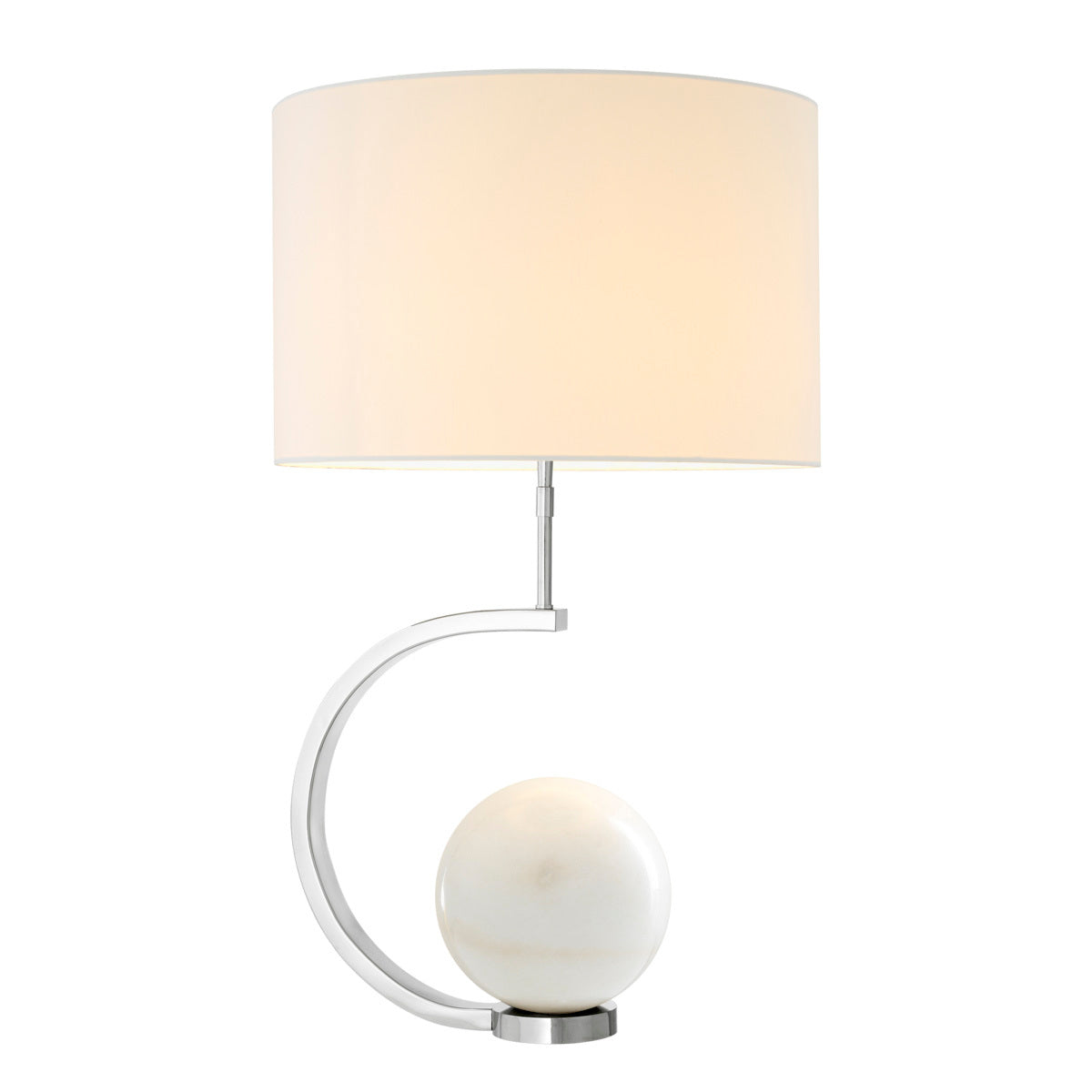Marble Sphere Table Lamp Luigi | Eichholtz Miami