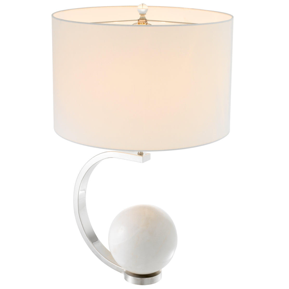 Marble Sphere Table Lamp Luigi | Eichholtz Miami