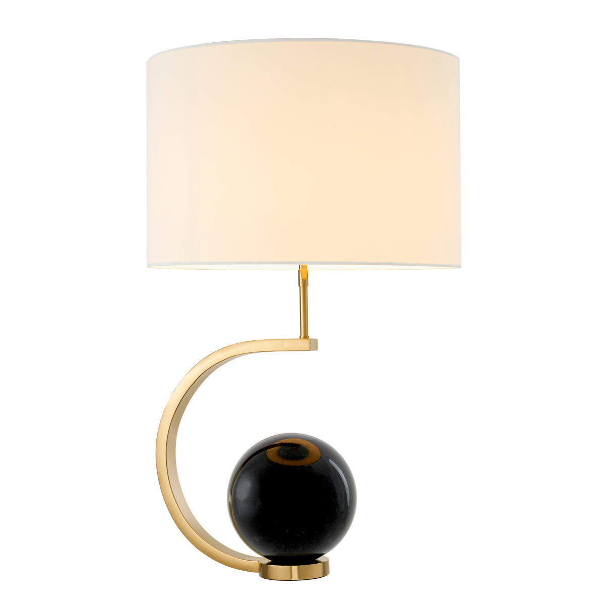 Marble Sphere Table Lamp Luigi | Eichholtz Miami