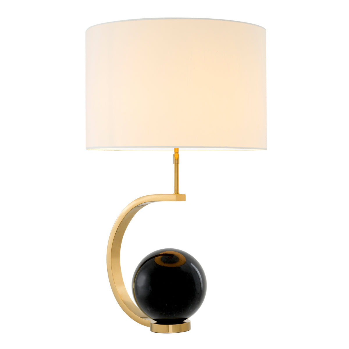Marble Sphere Table Lamp Luigi | Eichholtz Miami