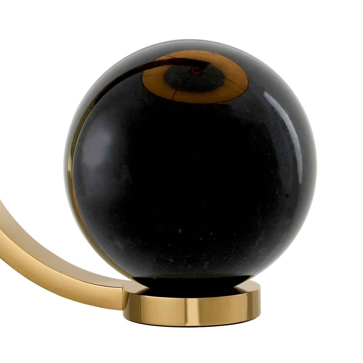 Marble Sphere Table Lamp Luigi | Eichholtz Miami