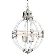 Clear Rods Chandelier Impero | Eichholtz Miami