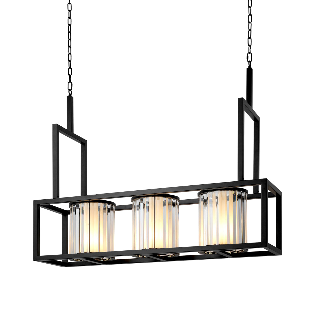 3 Light Linear Chandelier Carducci | Eichholtz Miami