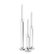 Crystal Glass Candle Holders (3) Chapman | Eichholtz Miami