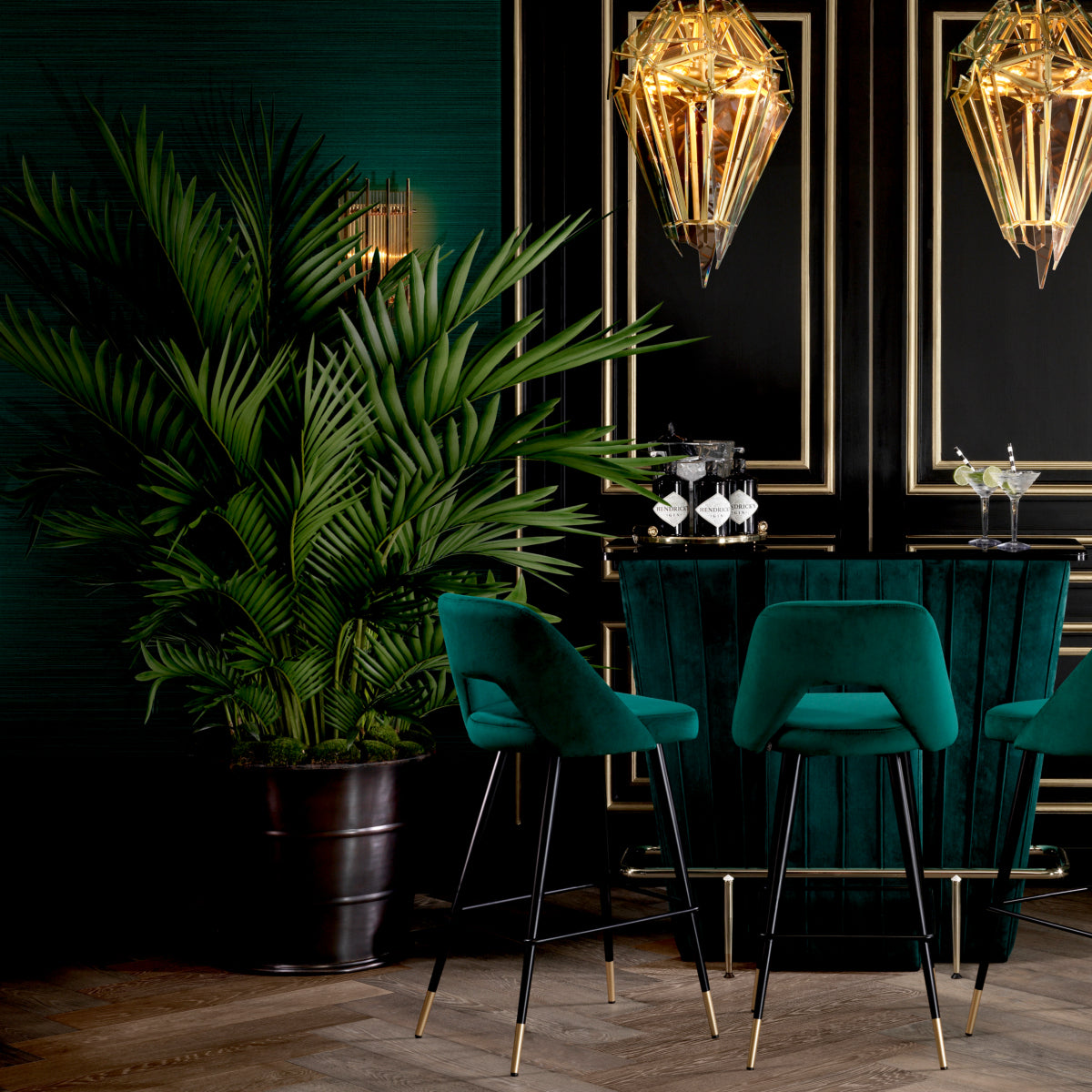 Outdoor Metal Planter Hortus | Eichholtz Miami