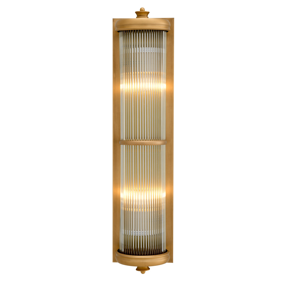 Glass Rods Wall Lamp Glorious XL | Eichholtz Miami
