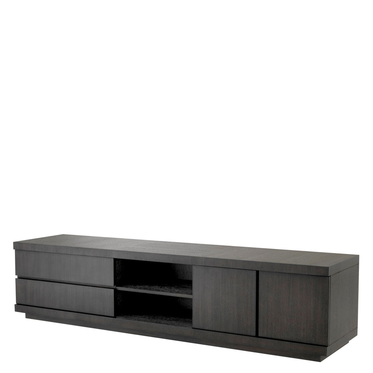 Oak TV Cabinet Crosby | Eichholtz Miami