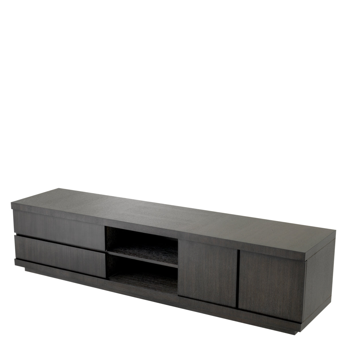 Oak TV Cabinet Crosby | Eichholtz Miami