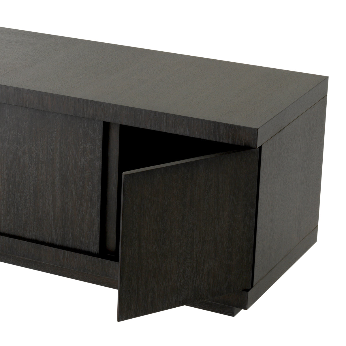 Charcoal Oak TV Cabinet Crosby | Eichholtz Miami