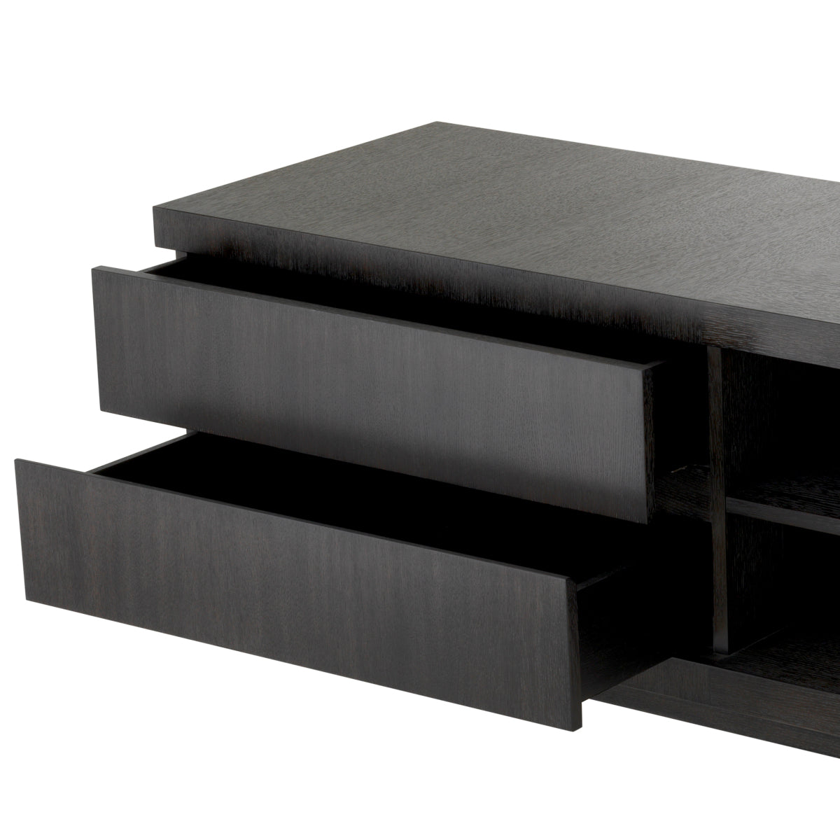 Charcoal Oak TV Cabinet Crosby | Eichholtz Miami
