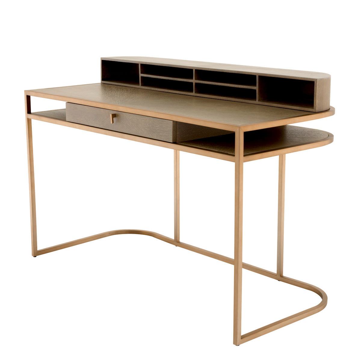 Oak 1-Drawer Desk Highland | Eichholtz Miami