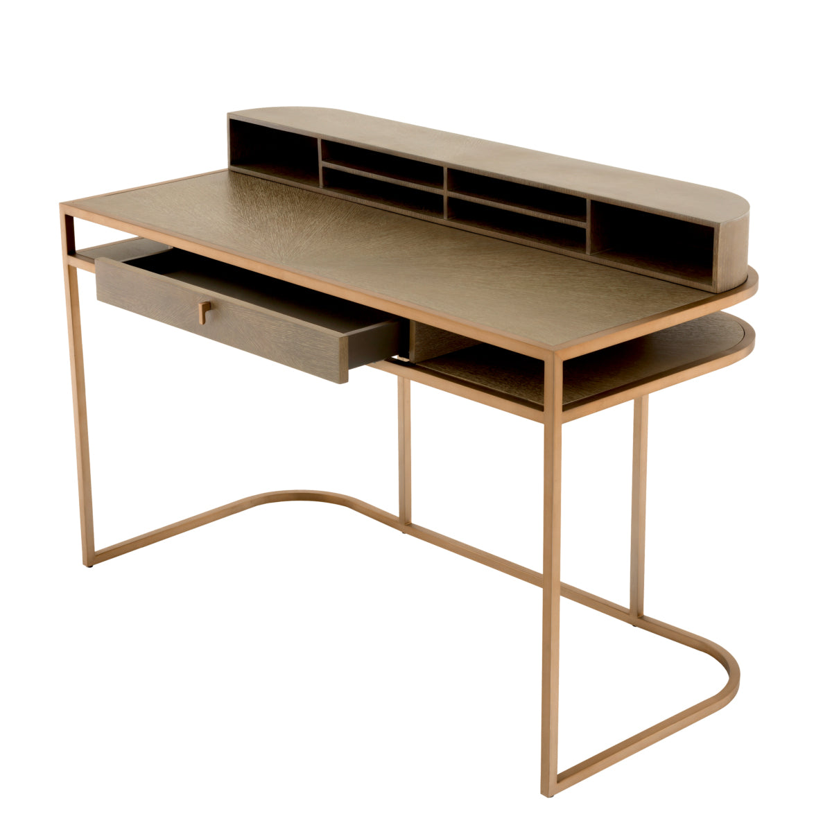 Oak 1-Drawer Desk Highland | Eichholtz Miami