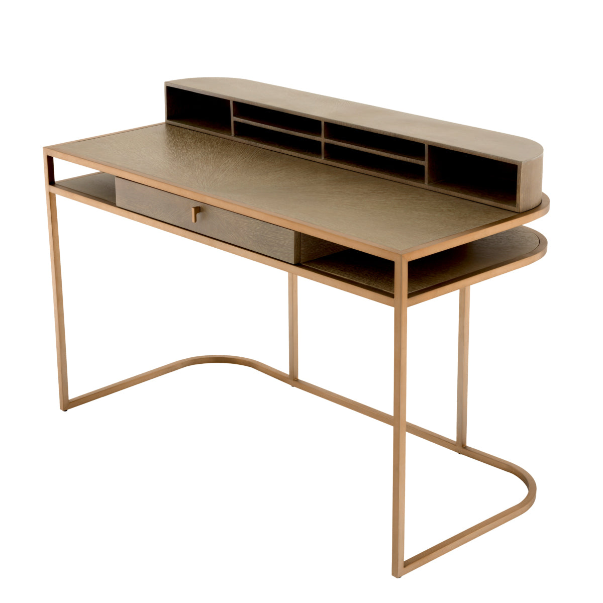 Oak 1-Drawer Desk Highland | Eichholtz Miami