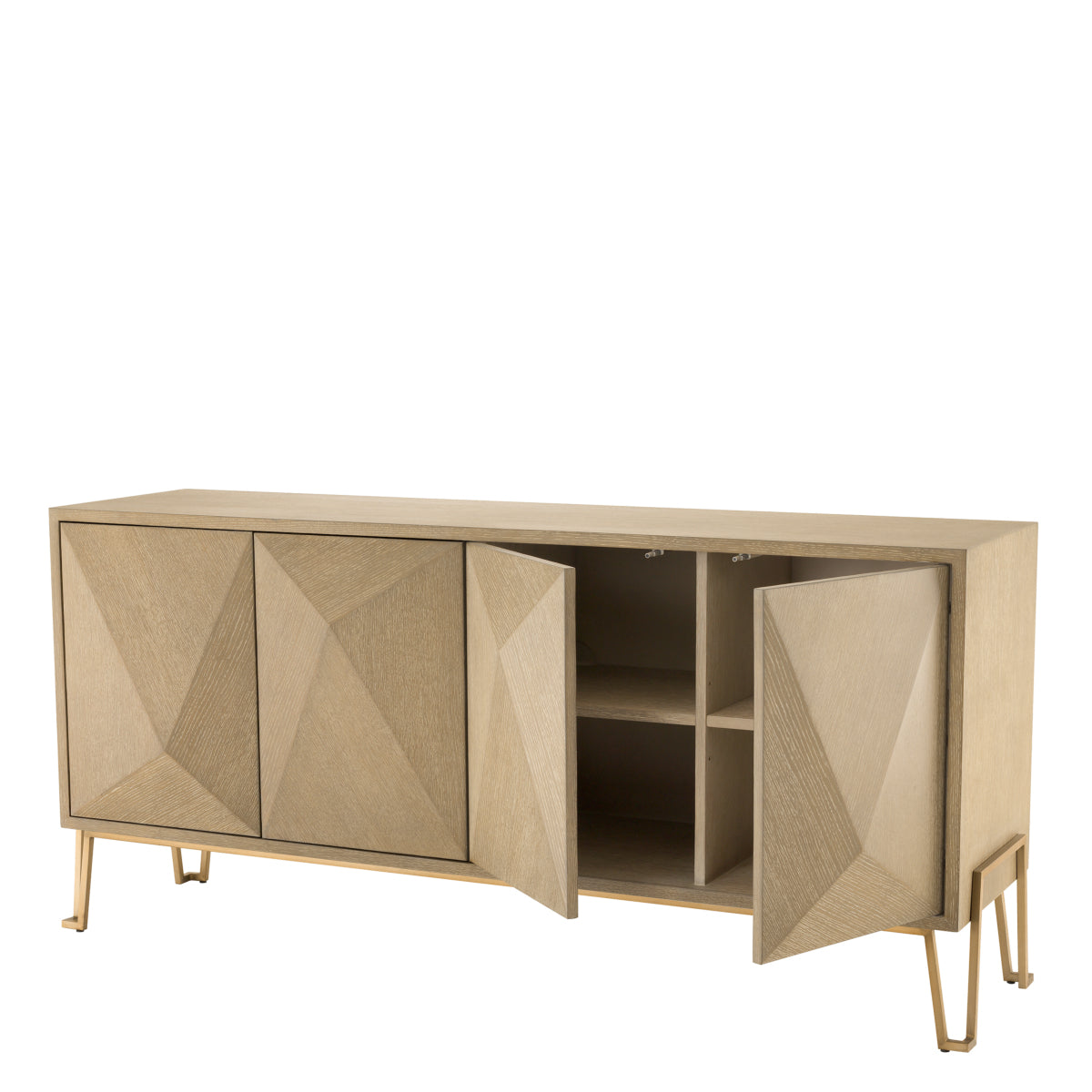 Modern Media Cabinet Highland | Eichholtz Miami