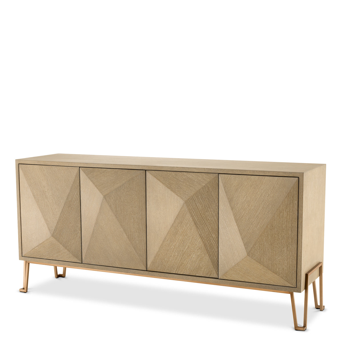 Modern Media Cabinet Highland | Eichholtz Miami