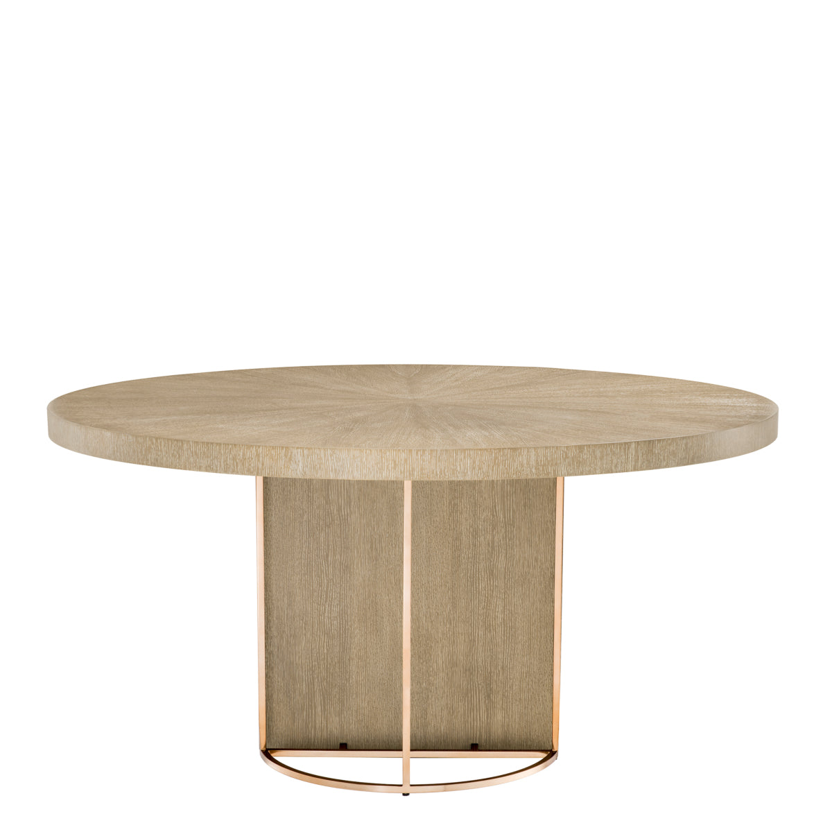 Washed Oak Veneer Dining Table Remington | Eichholtz Miami