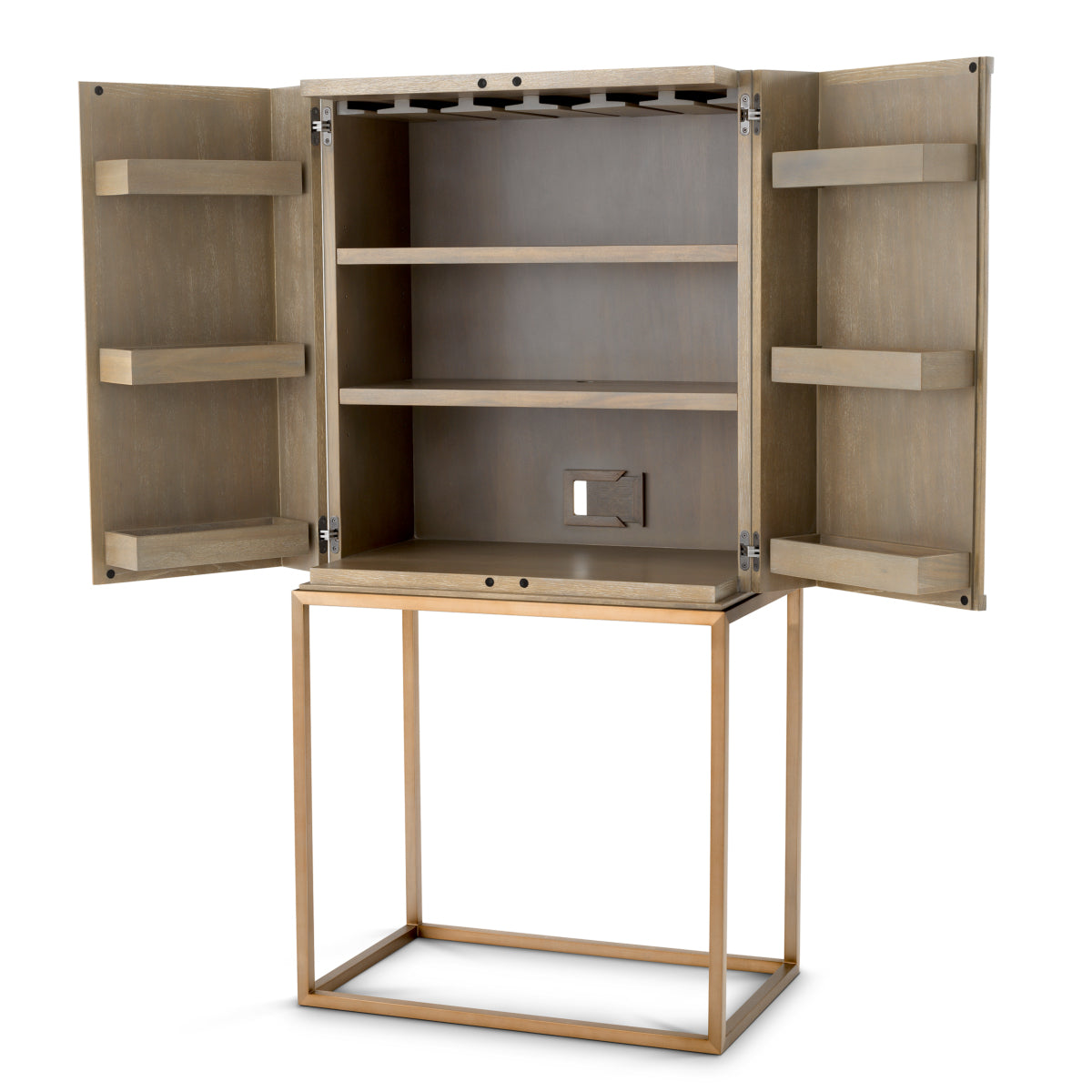 Mid-Century Bar Cabinet Highland | Eichholtz Miami
