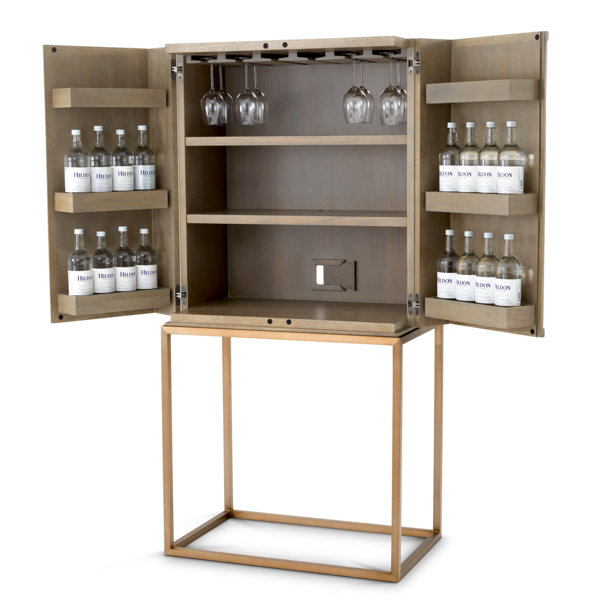 Mid-Century Bar Cabinet Highland | Eichholtz Miami