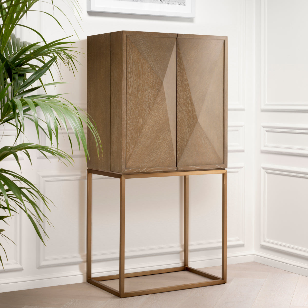 Mid-Century Bar Cabinet Highland | Eichholtz Miami