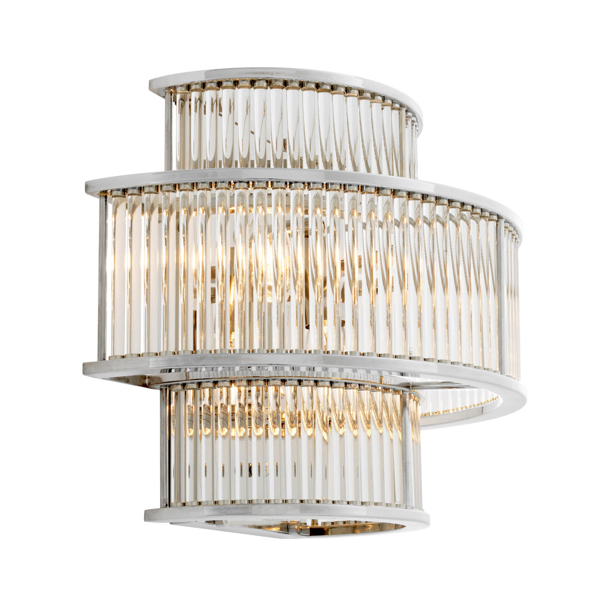 Layered Glass Wall Sconce Mancini | Eichholtz Miami