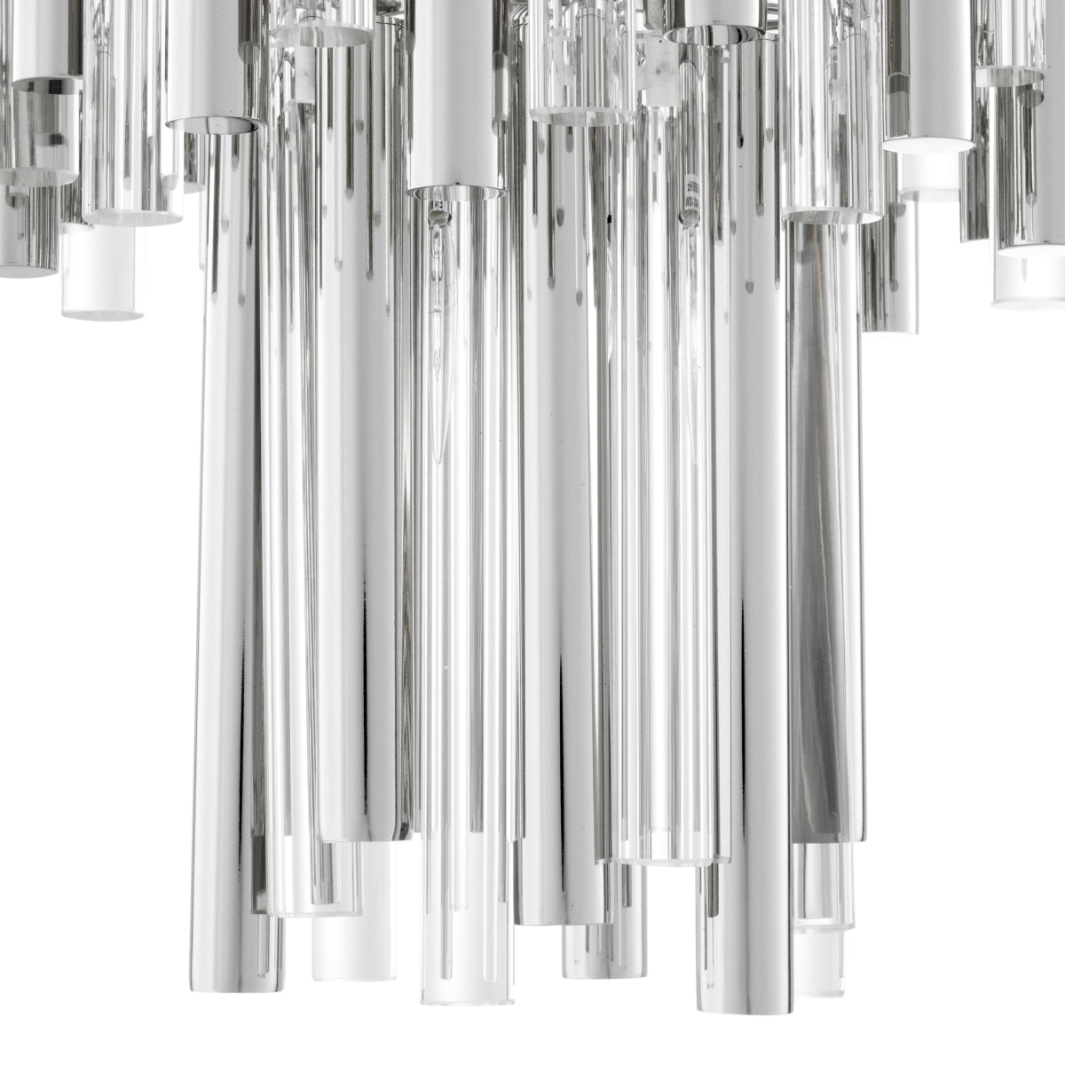 Glass Tiered Chandelier Gigi L | Eichholtz Miami