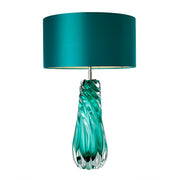 Turquoise Glass Table Lamp Barron | Eichholtz Miami