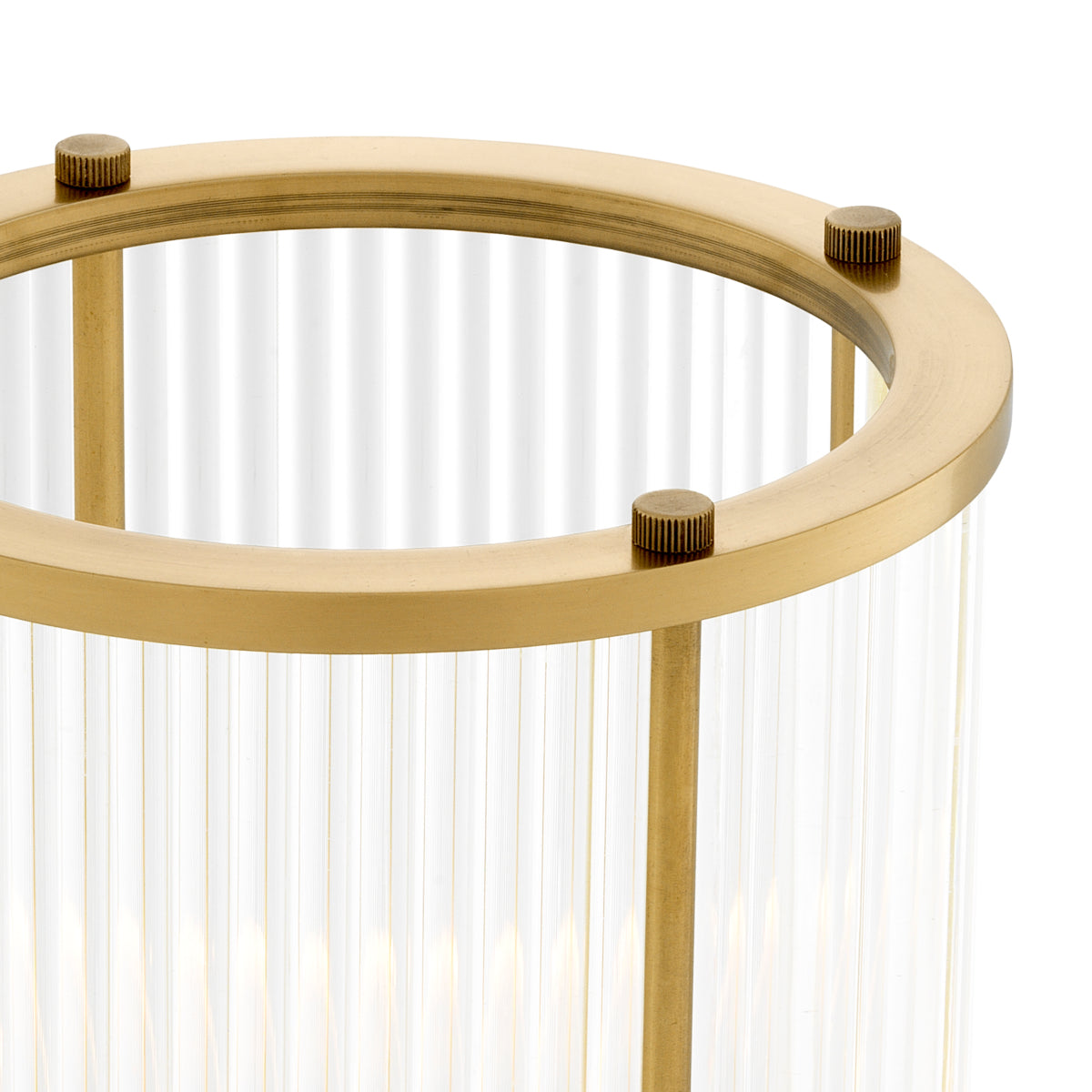 Cylindrical Glass Hurricane S Mayson | Eichholtz Miami