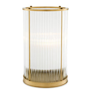 Cylindrical Glass Hurricane L Mayson | Eichholtz Miami