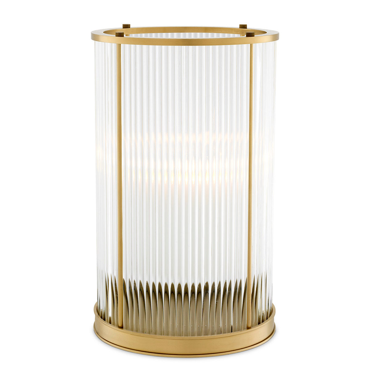 Cylindrical Glass Hurricane L Mayson | Eichholtz Miami