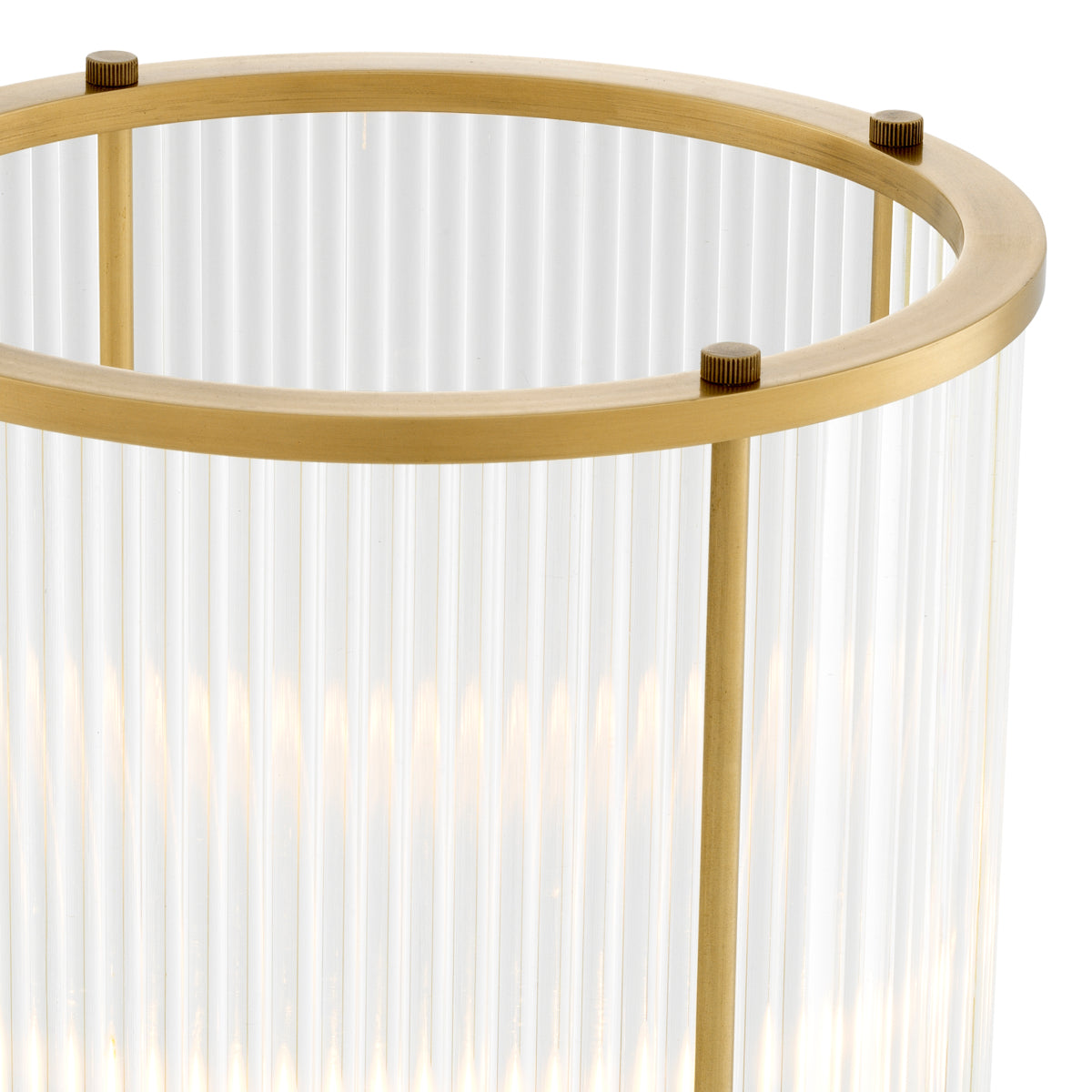 Cylindrical Glass Hurricane L Mayson | Eichholtz Miami