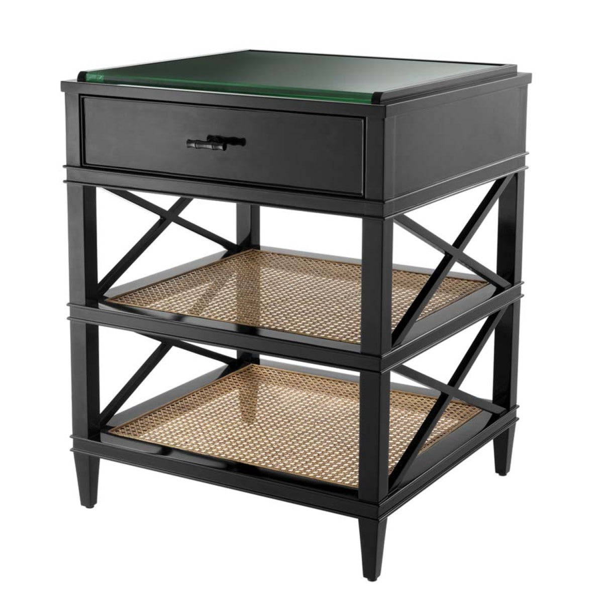 1-Drawer Side Table Bahamas | Eichholtz Miami