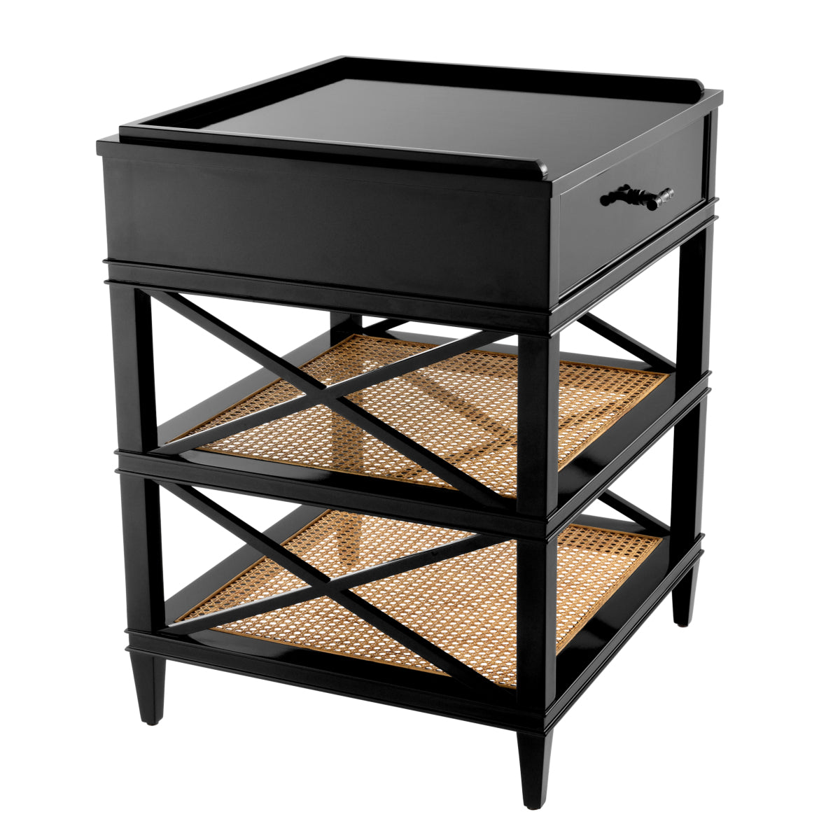 1-Drawer Side Table Bahamas | Eichholtz Miami