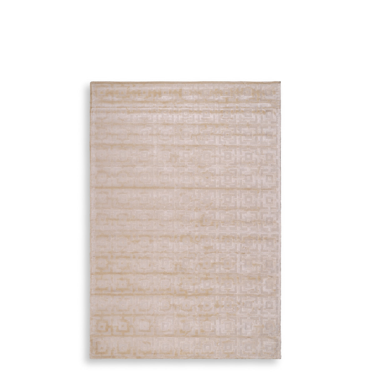 Cream Woven Viscose Carpet Reeves | Eichholtz Miami