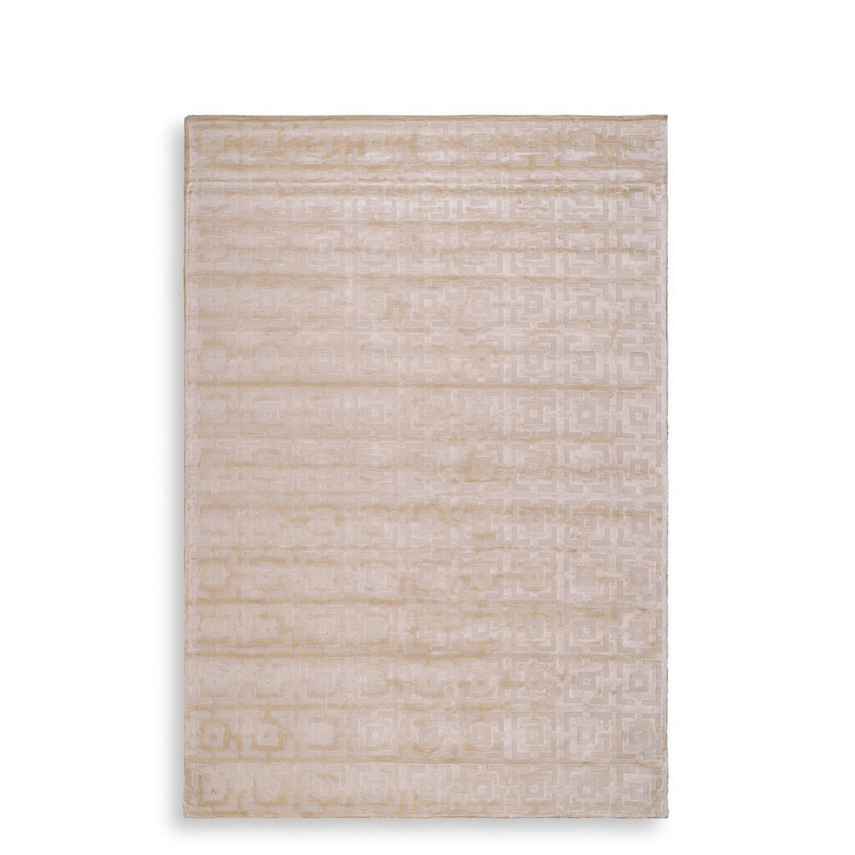 Cream Woven Viscose Carpet Reeves | Eichholtz Miami