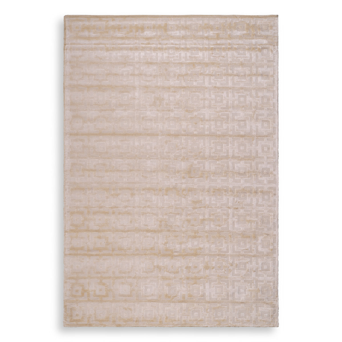 Cream Woven Viscose Carpet Reeves | Eichholtz Miami