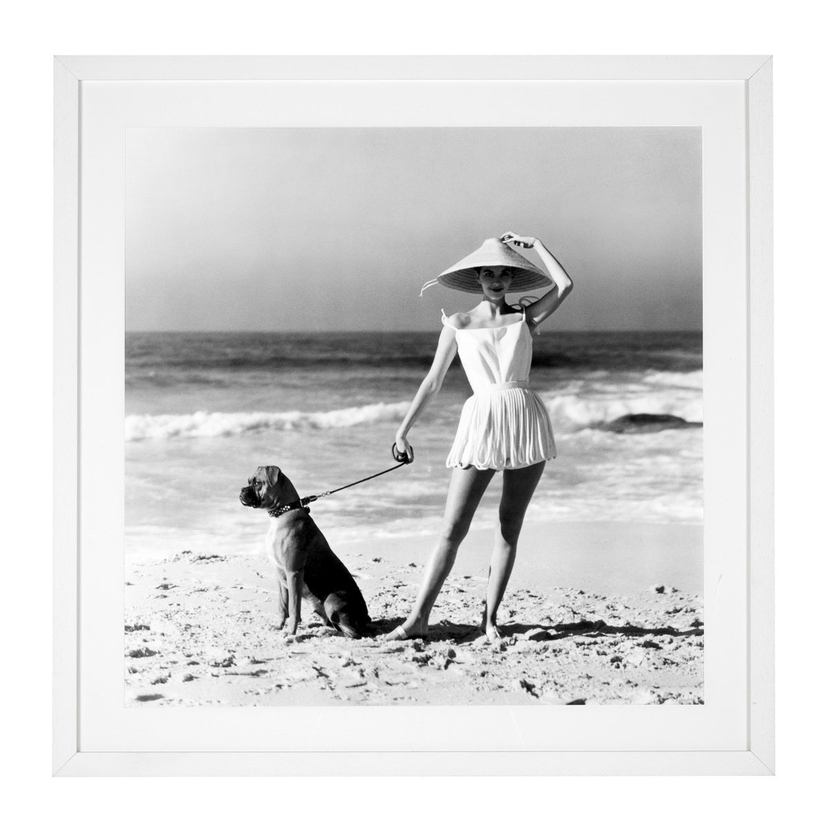 Black & White Print Vogue 1956 I | Eichholtz Miami