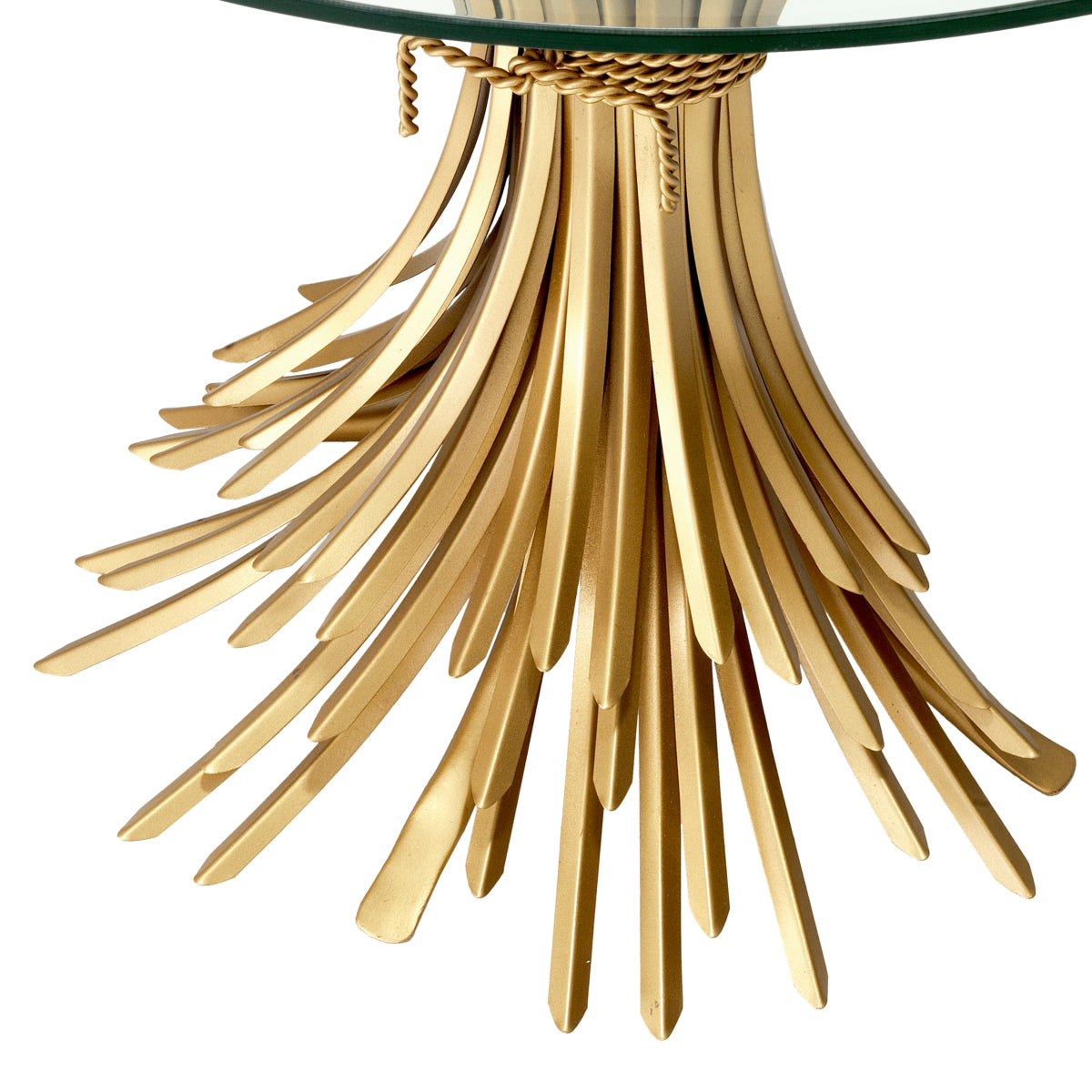 Sheaf Wheat Console Table Bonheur | Eichholtz Miami