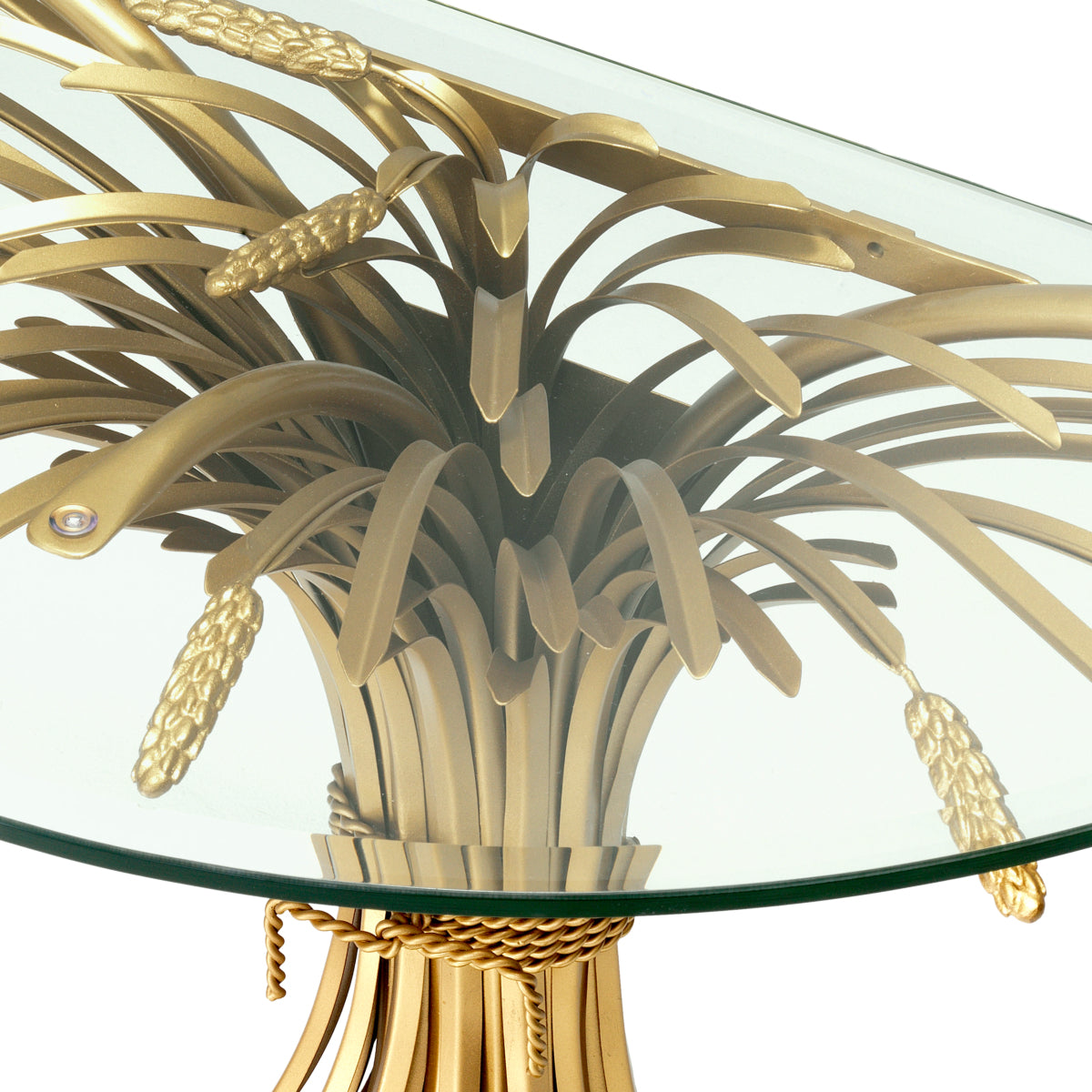 Sheaf Wheat Console Table Bonheur | Eichholtz Miami