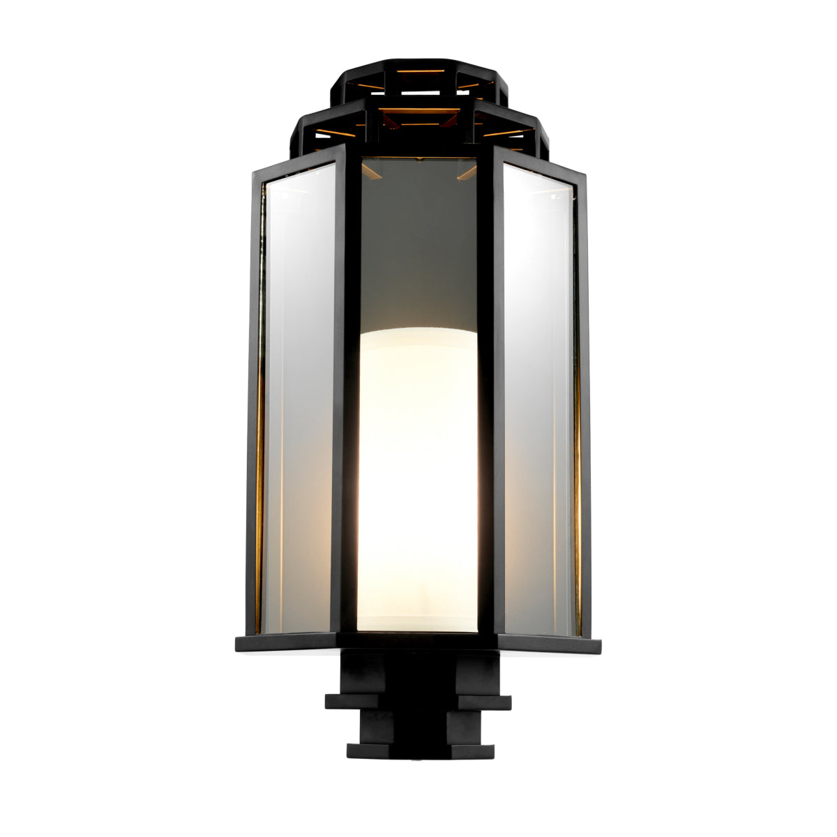 Black Lantern Wall Lamp Monticello | Eichholtz Miami