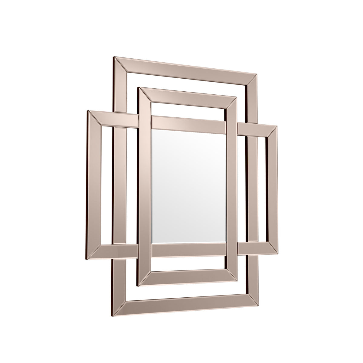 Bronze Glass Mirror Mortimer | Eichholtz Miami