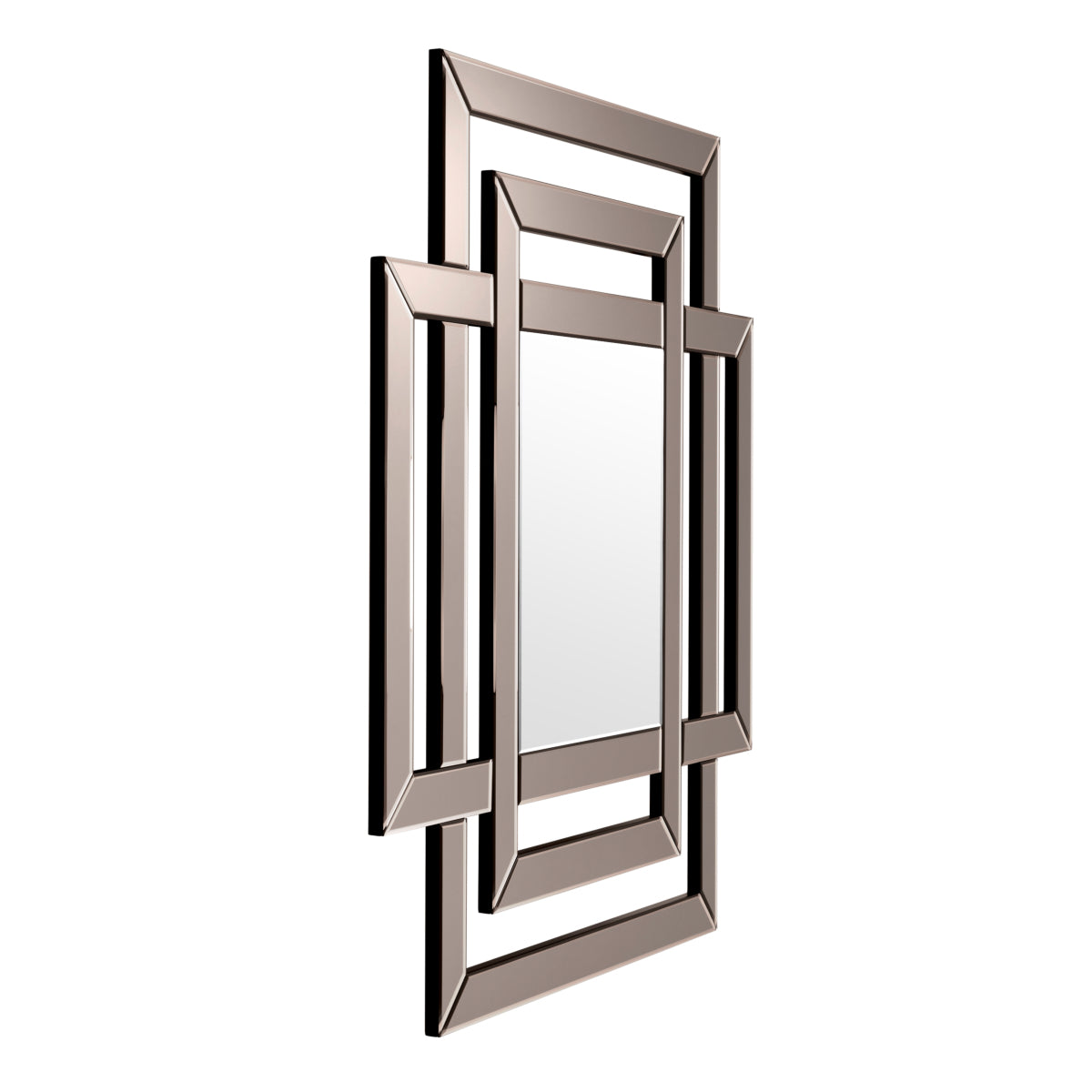 Bronze Glass Mirror Mortimer | Eichholtz Miami
