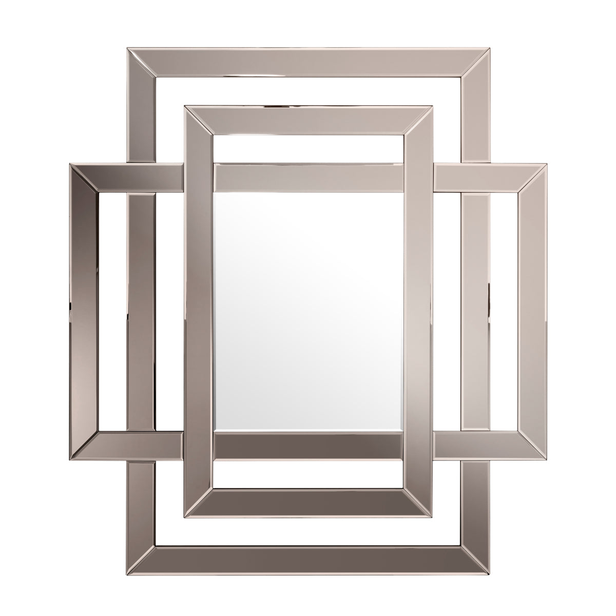 Bronze Glass Mirror Mortimer | Eichholtz Miami
