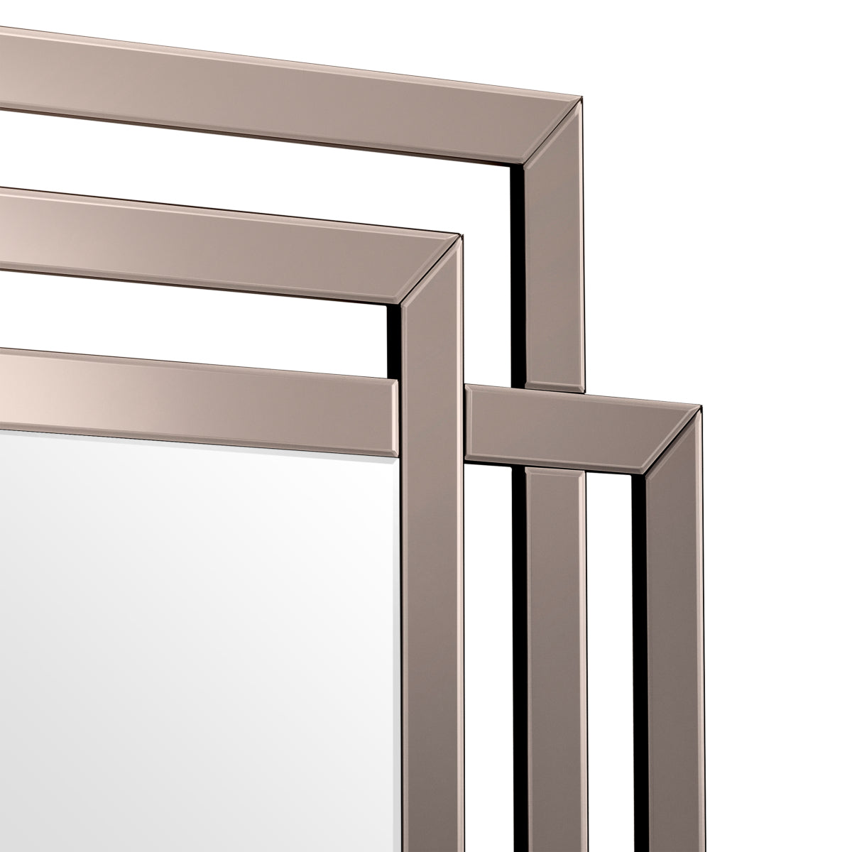 Bronze Glass Mirror Mortimer | Eichholtz Miami