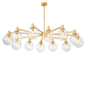 Glass Globe Chandelier Selva | Eichholtz Miami