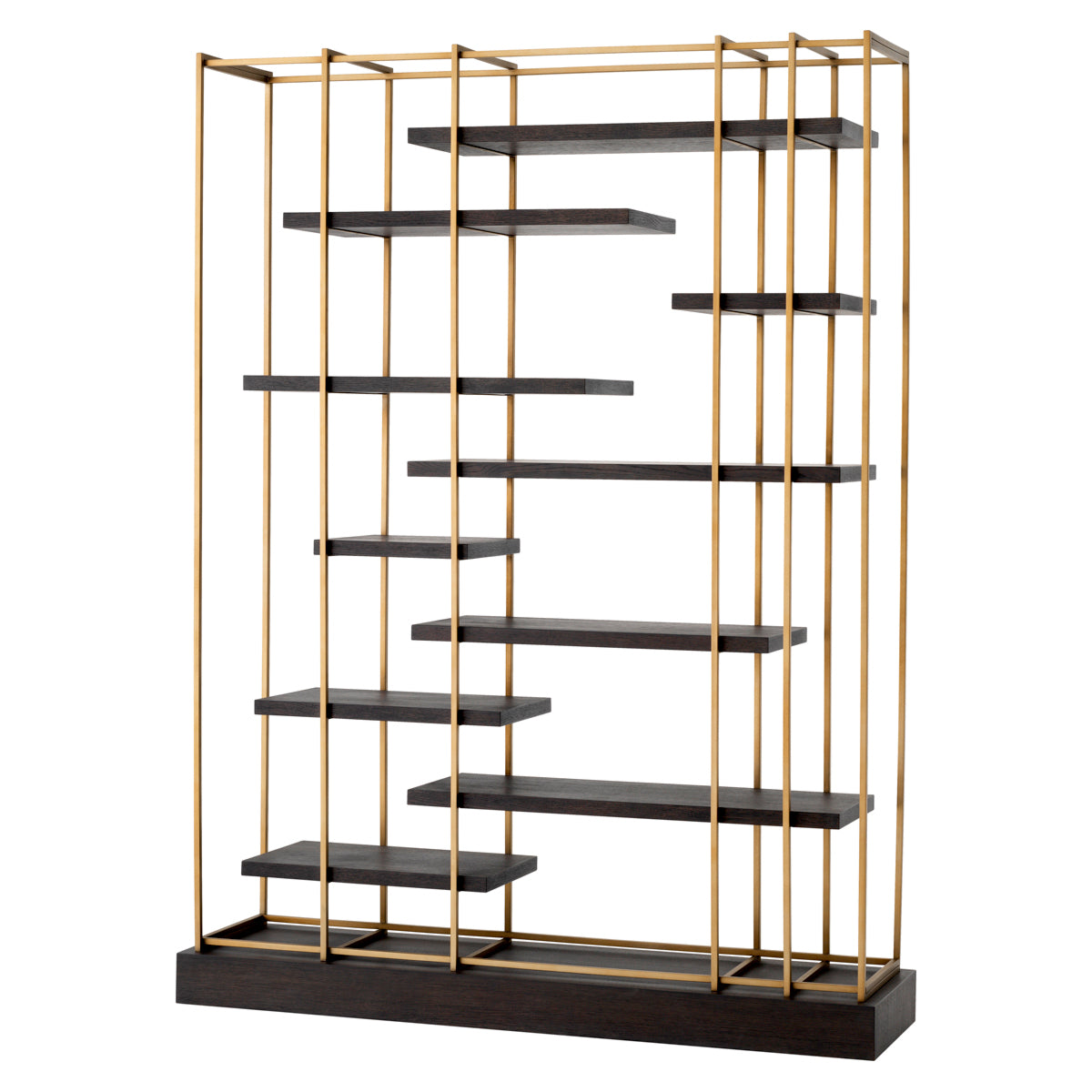 Brass Display Cabinet Ward | Eichholtz Miami