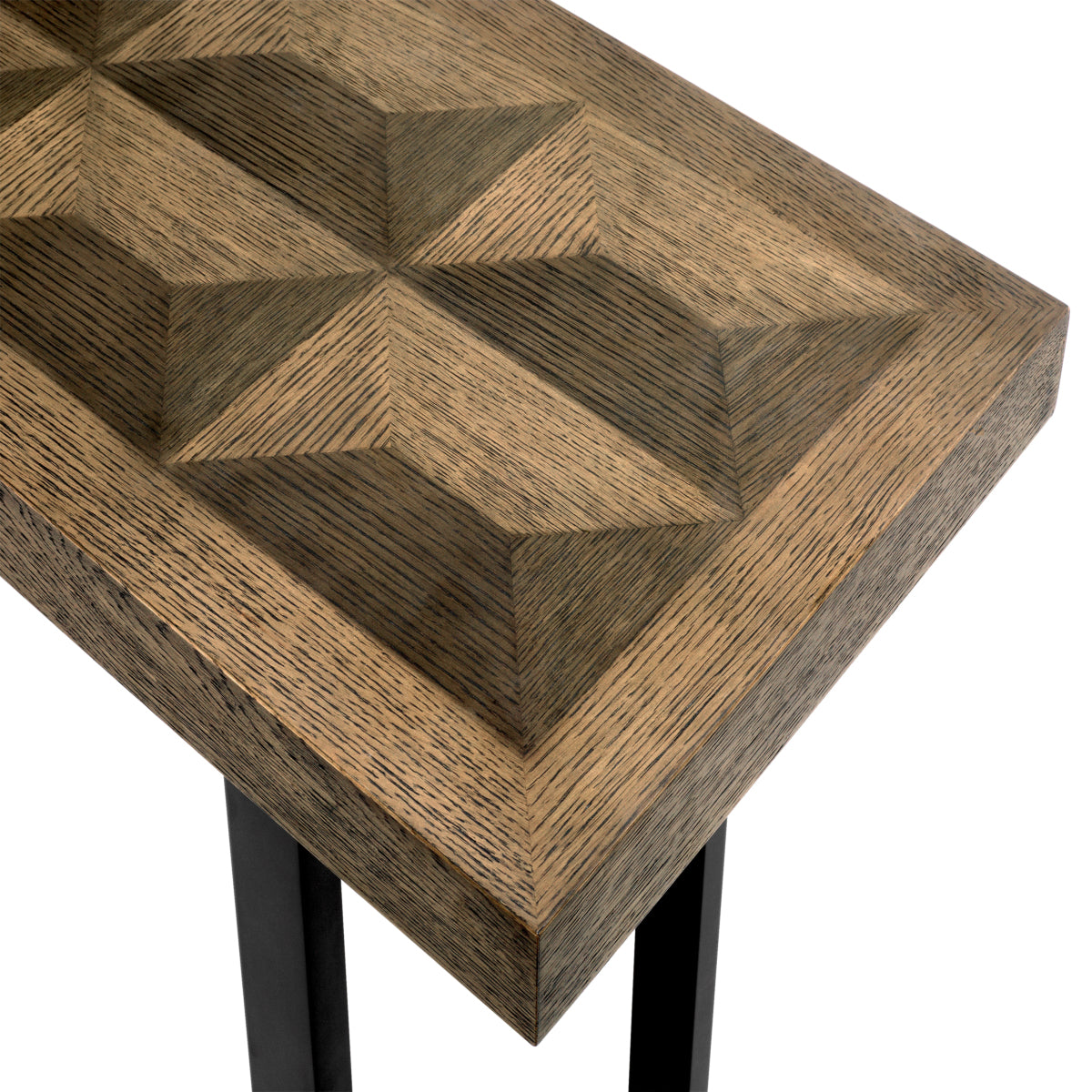 Oak Console Table Gregorio | Eichholtz Miami
