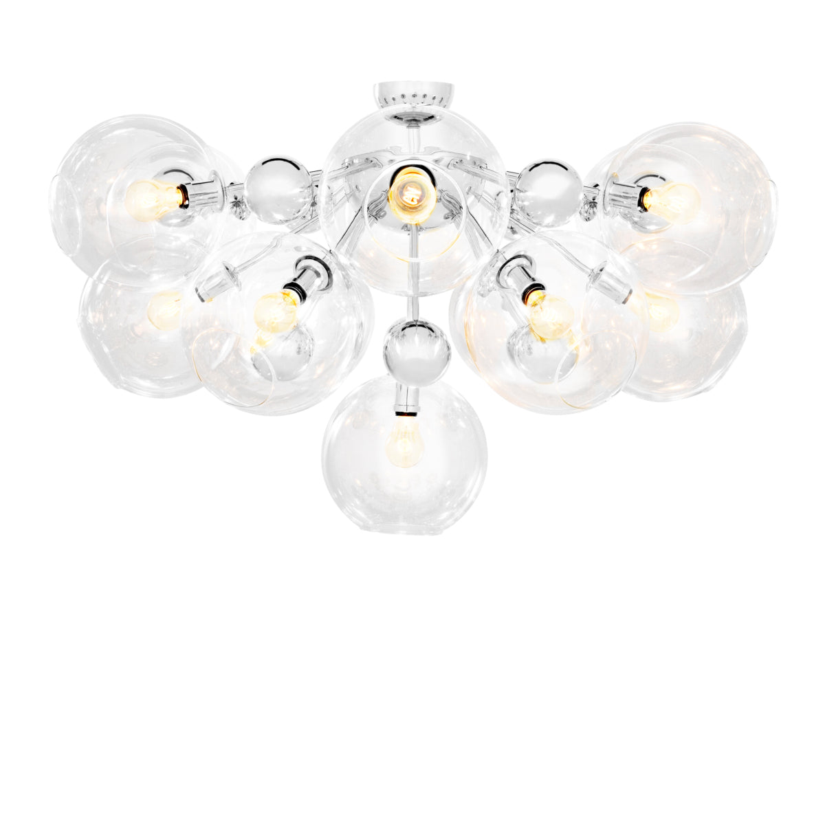 13-Bulb Ceiling Lamp Soleil | Eichholtz Miami
